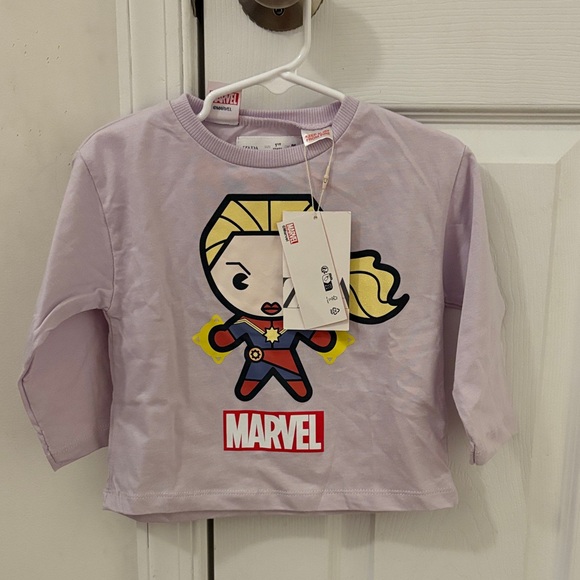 Zara Other - Zara Marvel Top